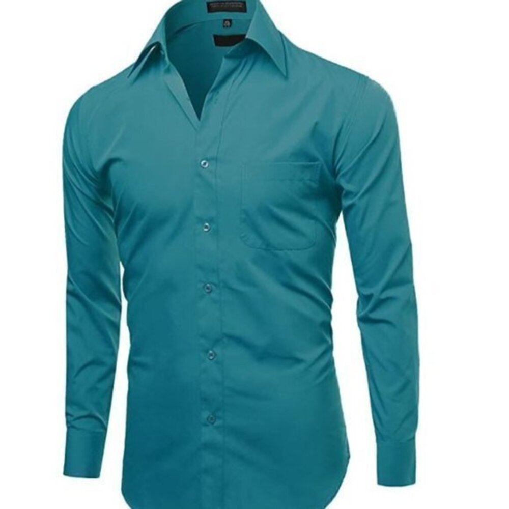 ‼️NWT‼️Sleek Omega Italy Men's Dress Shirt